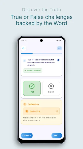 Descarga Bible Genius – Trivia | Quiz: Aprende la Biblia Gratis - Screenshot 6