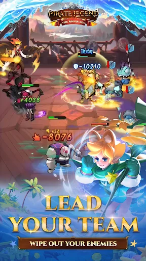 Pirate Legend: Idle AFK – Descarga el RPG de Piratas Gratis - Screenshot 7
