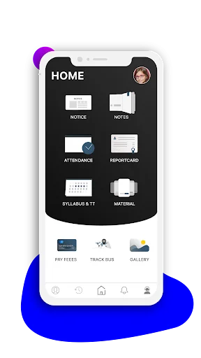 Descargar Drona Senior Secondary School – App Educativa Escolar - Screenshot 1