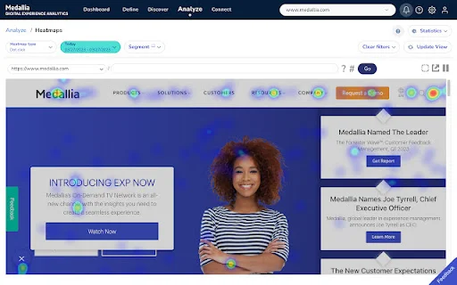 Medallia DXA Extension: Potencia tus Análisis Web hoy mismo - Screenshot 1