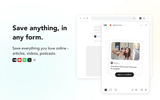 YouMind: Tu Asistente IA para Notas, Resúmenes y Web Clipping - Screenshot 3