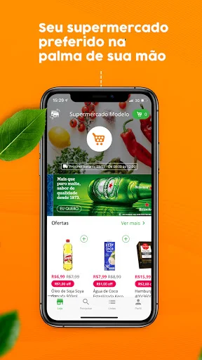 Descargar Vitália Empório APK – Haz tus compras desde casa hoy - Screenshot 1