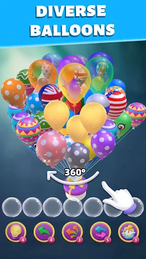 Bubble Boxes: Juego de Match 3 con Globos – Descargar Gratis - Screenshot 3