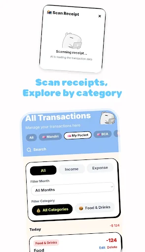 Mucuans: Gestiona tus finanzas al estilo Gen Z – Descarga Gratis - Screenshot 5