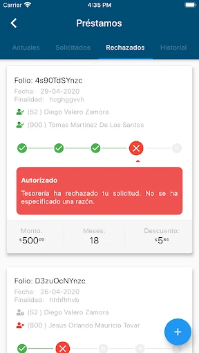 Caja de ahorro – GESerfim: Gestión Financiera Eficiente y Segura - Screenshot 4