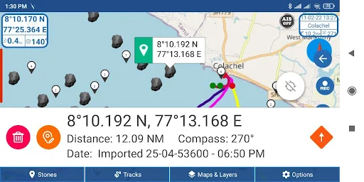Descargar Kadal Map – Navegación Marina para Pescadores - Screenshot 3