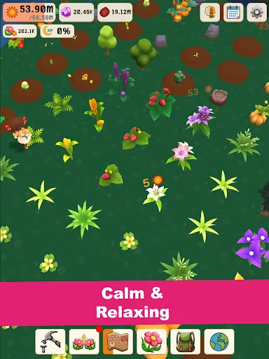 Bloom & Cinder: Merge Garden – Juego de Puzles Relajante - Screenshot 8