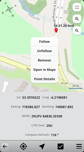 Lat/Long & UTM: Conversor de Coordenadas GPS Preciso y Rápido - Screenshot 5