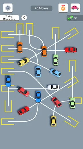 Parking Order 3D: Descarga el mejor juego de puzzles y estrategia - Screenshot 21