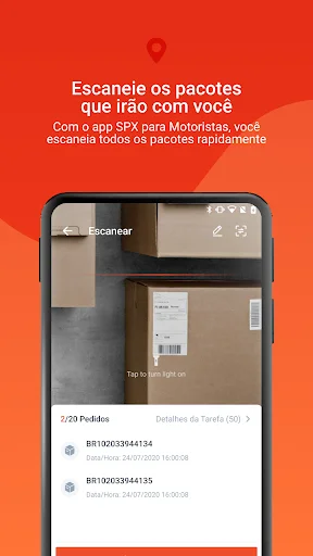 Descargar SPX Motorista Parceiro – Tu socio de logística y entregas - Screenshot 2