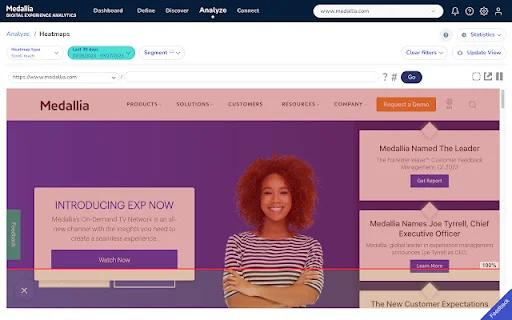 Medallia DXA Extension: Potencia tus Análisis Web hoy mismo - Screenshot 2