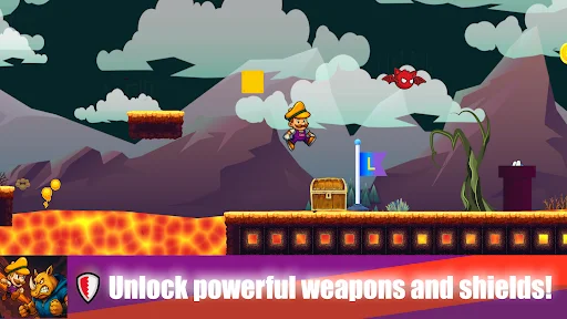 Descargar Super Leo Bros: Jump World – Juego de Plataformas Retro - Screenshot 10