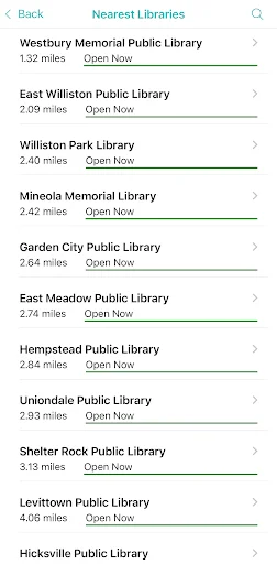 Descarga Nassau Public Libraries App – Acceso a Libros y Recursos - Screenshot 5