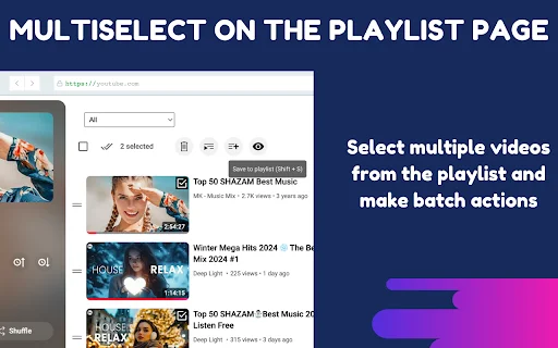 PocketTube: Gestiona tus listas de reproducción de YouTube fácilmente - Screenshot 4