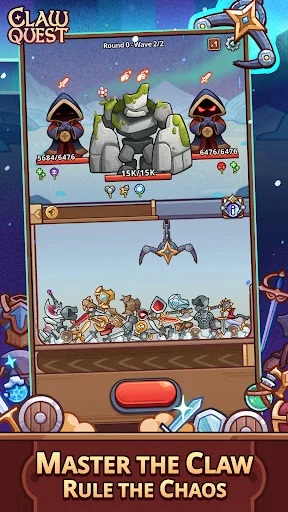 Descarga Claw Quest: Roguelike RPG – Aventura y Acción Gratis - Screenshot 2