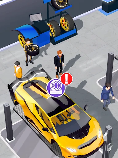 Descarga Car Dealer Idle APK – Gestiona tu Concesionario de Autos - Screenshot 12