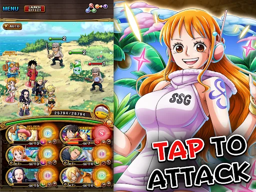 Descarga ONE PIECE TREASURE CRUISE – RPG Épico Gratis - Screenshot 8