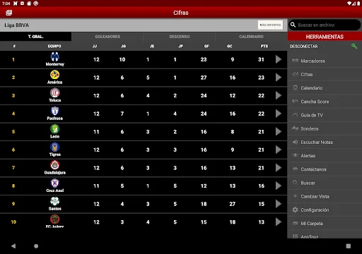 CANCHA: Resultados de Fútbol y Deportes en Vivo – Descarga Ahora - Screenshot 13