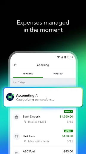 Descarga Intuit QuickBooks: Contabilidad y Facturación Móvil - Screenshot 6