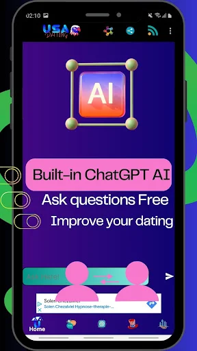 Descargar USA Dating APK – Conecta con Personas de EE. UU. y Francia - Screenshot 19