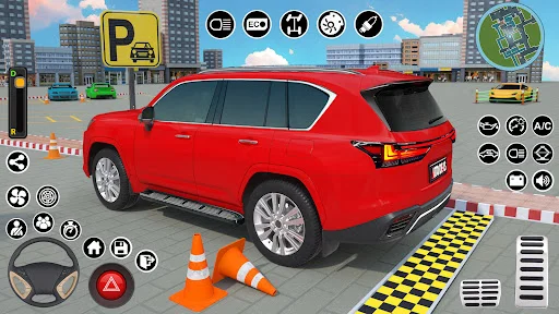 Descarga Real Prado Game: Parking Zone – Simulador de Conducción - Screenshot 15