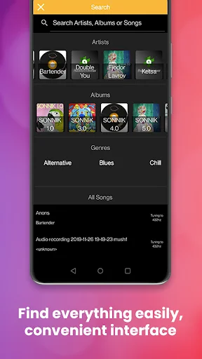 432 Player: Escucha Música en 432Hz y 528Hz – Descarga Gratis - Screenshot 21