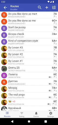 Descarga Climbzilla APK – Comparte tus Rutas de Bouldering Gratis - Screenshot 3