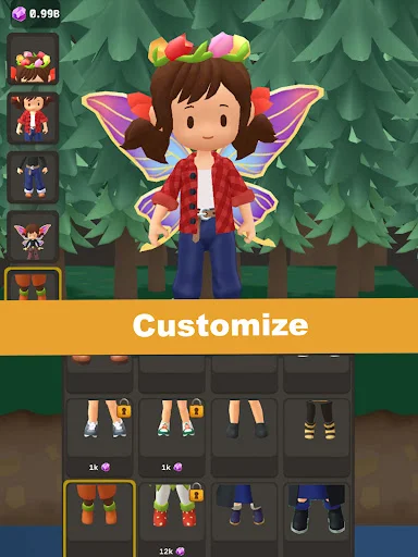 Bloom & Cinder: Merge Garden – Juego de Puzles Relajante - Screenshot 10