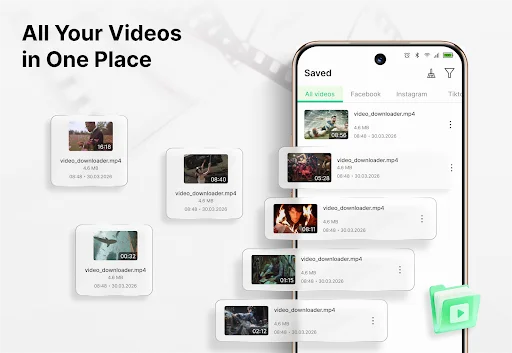 All Video Downloader: Descarga tus videos favoritos en alta calidad - Screenshot 6
