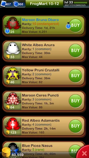 Descarga Pocket Frogs: Colecciona y Cría Ranas Únicas Gratis - Screenshot 5