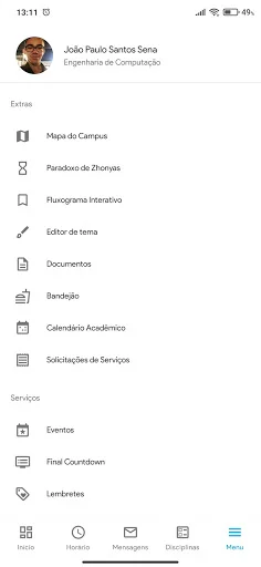 Descargar UNES APK: Accede a Sagres y Estudia Offline Fácilmente - Screenshot 6