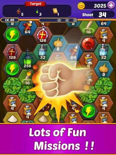 Descargar Shoot The Monster – El Mejor Juego de Puzzle 2048 Gratis - Screenshot 7