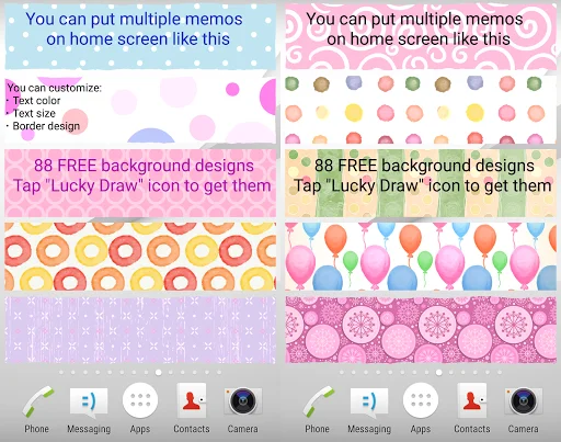 Sticky Memo Notepad Dots: Notas Adhesivas para tu Pantalla - Screenshot 19