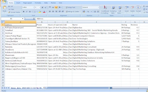 JD Data Scrapper Tool: Extrae datos de JD de forma rápida y fácil - Screenshot 3