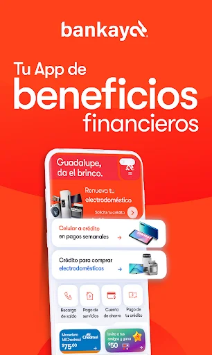 Bankaya: Tu App de Beneficios y Crédito en México – Descarga Ya - Screenshot 9
