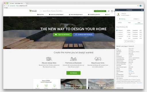 PitchBook Extension: Acceso a Datos de VC, PE y M&A en tu Navegador - Screenshot 2