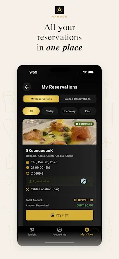 Descargar Accraaa – Mapa de Vida Nocturna y Restaurantes en Ghana - Screenshot 5