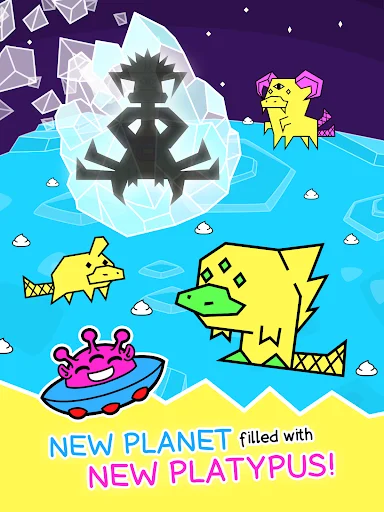 Descarga Platypus Evolution: Merge Game – El juego de fusión ideal - Screenshot 10