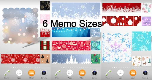 Sticky Memo Notepad Christmas: Notas Adhesivas Navideñas - Screenshot 10