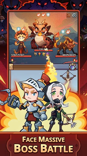Descarga Claw Quest: Roguelike RPG – Aventura y Acción Gratis - Screenshot 3