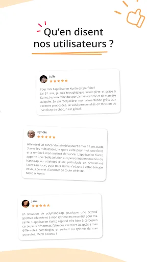 Descarga Kunto: Nutrition Sport Adapté – Tu Entrenador Fitness Ideal - Screenshot 14
