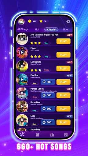 Descarga Beat Tiles 2: Piano Master – El Mejor Juego Musical Gratis - Screenshot 9