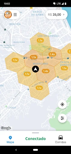 Motorista Simbora Tapajós: Conduce de forma fácil, rápida y segura - Screenshot 1