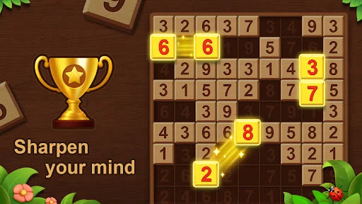 Descarga Number Match 10: Garden Puzzle – El Mejor Juego de Lógica - Screenshot 8