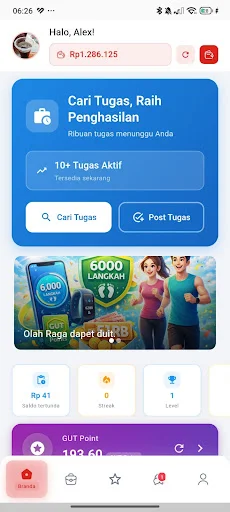 Gudang Tugas: Gana Dinero Extra con Tareas Fáciles – Descarga - Screenshot 1