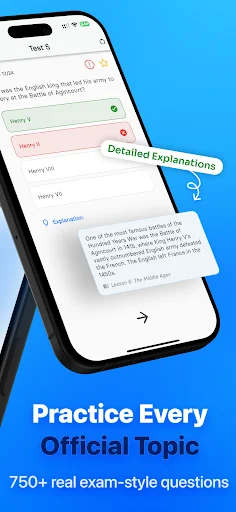 Life in the UK Test 2026: Prepárate para tu Examen Oficial - Screenshot 4