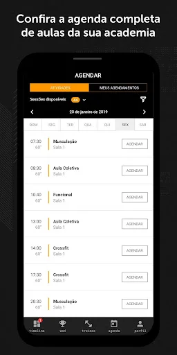 Descargar EnerGym Mendoza: Tu Gimnasio en la Palma de la Mano - Screenshot 3