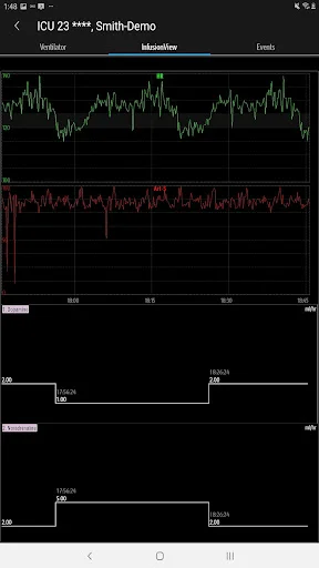 Descargar Mindray Mobile Viewer: Monitoreo Médico en Tiempo Real - Screenshot 13