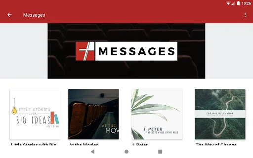 Descarga Grace Church 30 in 30: Conéctate con tu Fe hoy mismo - Screenshot 5