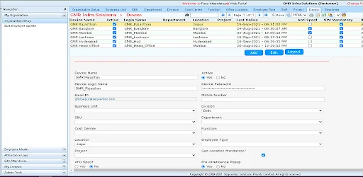 Mobile Face Attendance: Registro de Asistencia con Reconocimiento Facial - Screenshot 9